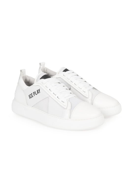 Ice Play Zapatillas del hombre Blanco - Image 2