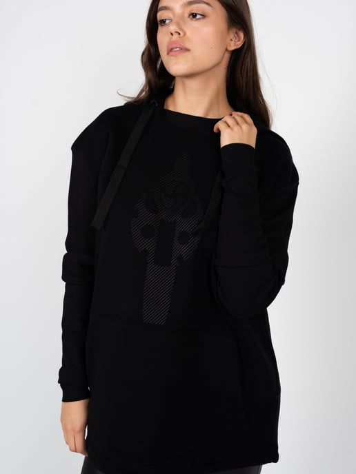 La Haine Inside Us Sudadera Unisex de mujer negro - Image 4