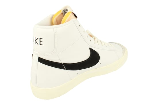 Zapatillas Nike Blazer Mid 77 VNTG con logo negro y blanco - Image 3