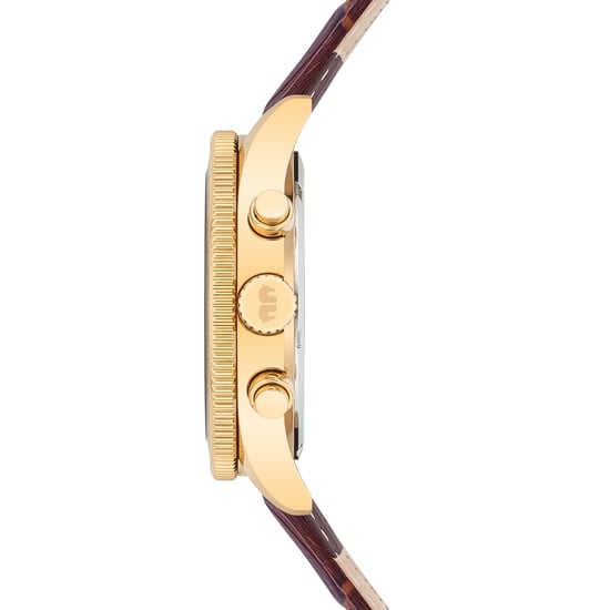 Rhodenwald   Söhne Male Genuine leather Watch 43 mm - Image 3