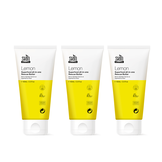 Set de regalo Skin Superfood Trío de manteca de limón - Image 1