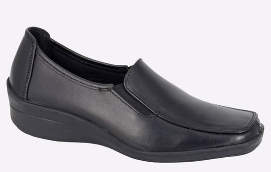 Mod Comfys Carrie Leather Womens Shoes