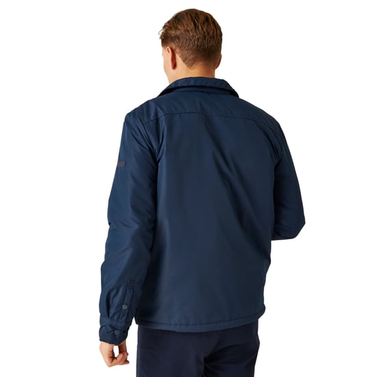 Regatta Mens Vinca Shacket Jacket (Navy)