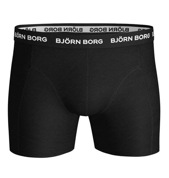 Björn Borg - 3 Pares Calzoncillos Bóxer Hombre Algodón Rico Confort Stretch Fit - Negro - Image 2