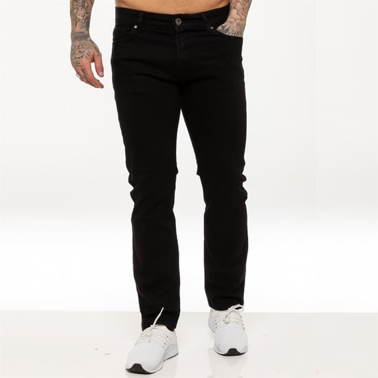 Kruze Vaqueros rectos elásticos para hombre - Image 3