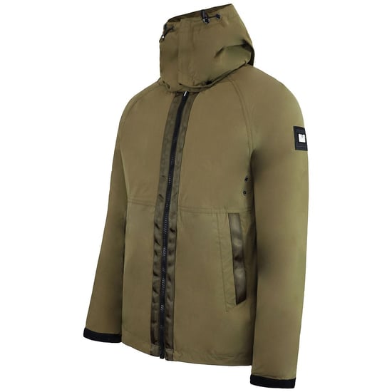 Chaqueta verde oliva para hombre Weekend Offender Vienna - Image 3