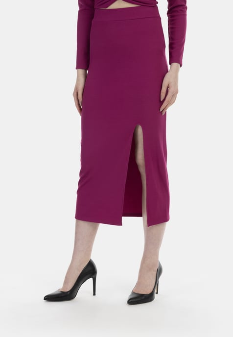 myMo at night jersey midi skirt - Image 2