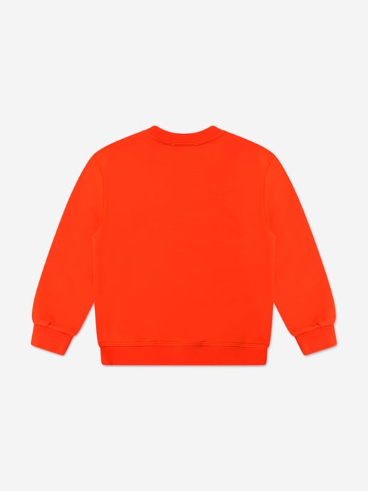 Sudadera Relax Icon Cuello Redondo DQ1094D0-02YDQ Niño - Image 2