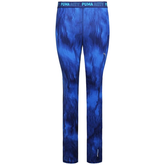Mallas Puma Level2 Cell Gym ACTV Power azul mujer - Image 2
