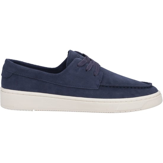 TOMS TRVL Lite London 100% Cow Men's Navy Lace-Up Shoes - Image 5