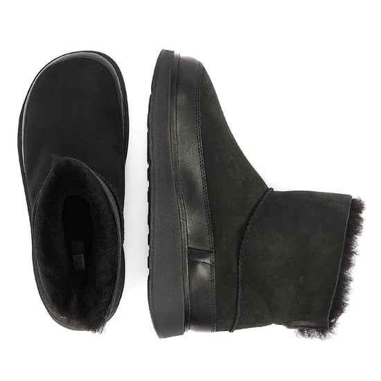 FitFlop Shearling Women's Black Boots - Image 6