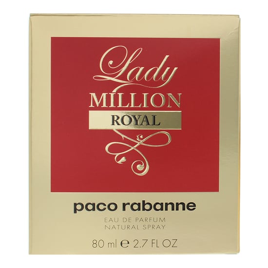 Paco Rabanne Lady Million Royal Eau de Parfum 80 ml - Image 4