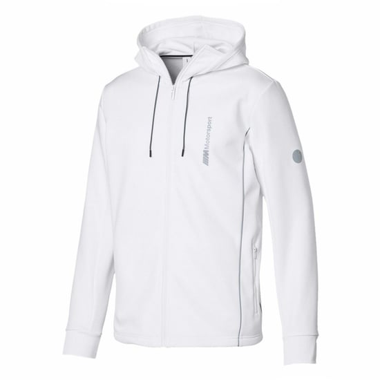 Puma BMW M Motorsport Life Mens Sweat Jacket Track Top Hoodie 595154 02