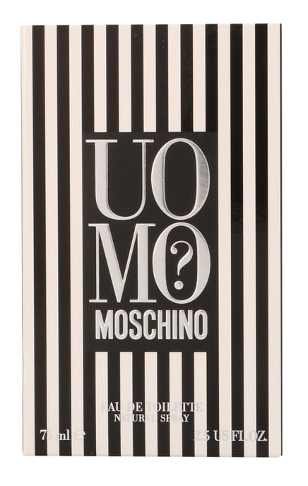 Moschino Uomo Eau de Toilette 75ml - Image 2