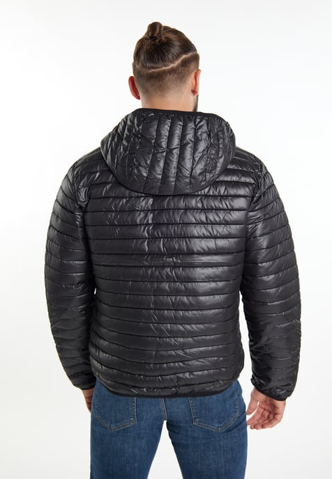ICEBOUND Quilted Jacket Men black - Image 4