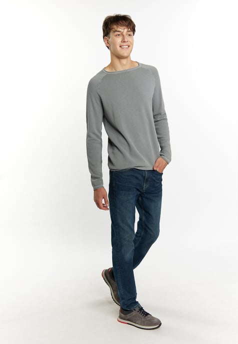 Mo Knitted pullover Men grey - Image 2