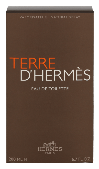 Terre D'Hermès Eau De Toilette Vaporizador 200 ml - Image 2