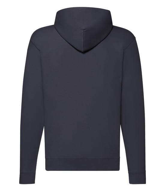 Fruit of the Loom Mens Classic Zipped Hoodie (Deep Navy)