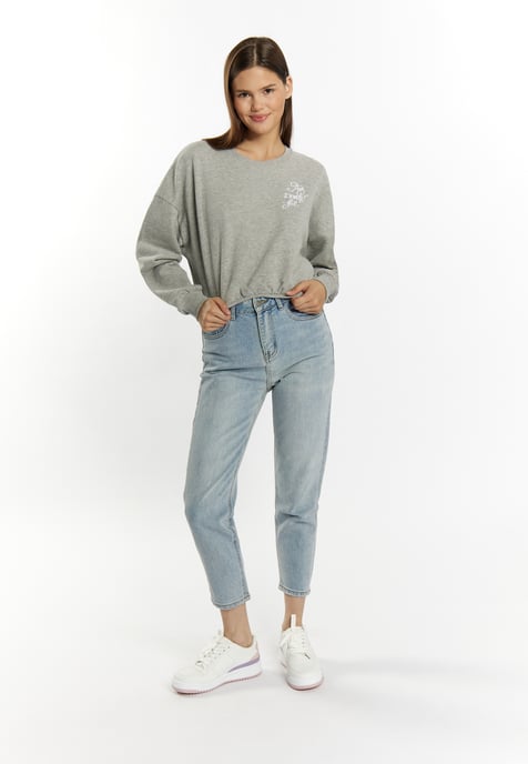 Mymo women Grey melange - Image 2