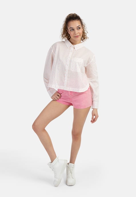 Mymo Button-down blouse women - Image 2