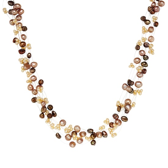 Valero Pearls Female Fresh Water Cultured Pearl(s) Necklace - Image 1