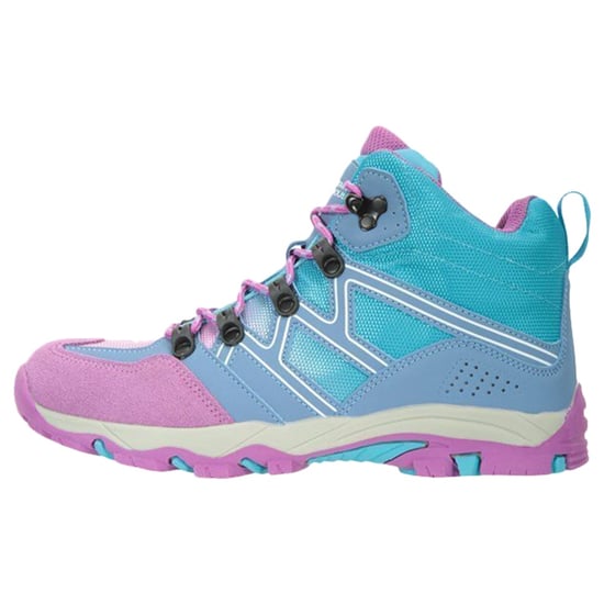 Mountain Warehouse Childrens/Kids Oscar Walking Boots (Lilac)