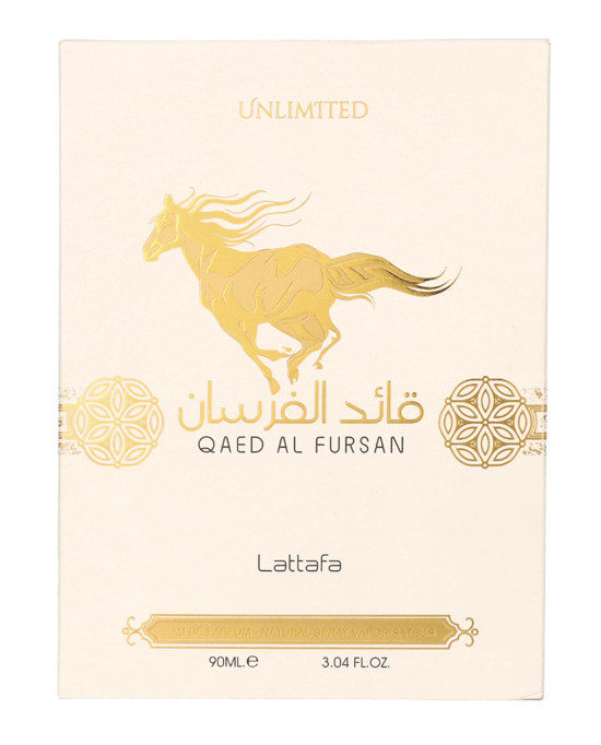 Lattafa Qaed Al Fursan Unlimited EDP Spray 90 ml - Image 2