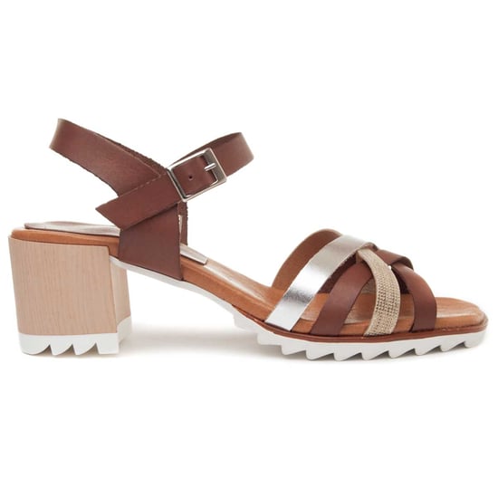 Platform sandal Montevita in Multicolour