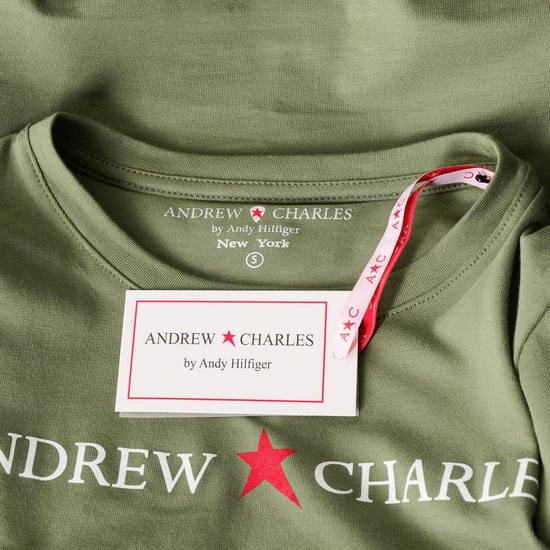 Andrew Charles By Andy Hilfiger Womens LS T-Shirt TS602 031002 Phenix Green