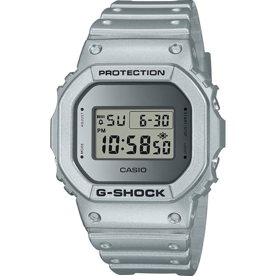 Reloj de Hombre Casio G-shock Plateado DW-5600FF-8ER - Image 1