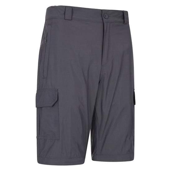 Mountain Warehouse Mens Explore Cargo Shorts (Grey) - Image 4