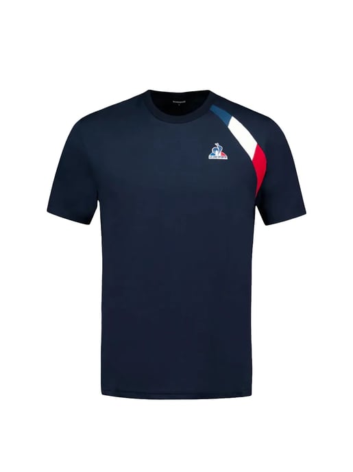 Camiseta tricolor Le Coq Sportif para hombre - Image 4