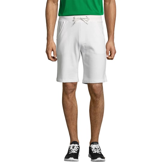 SOLS Mens June Shorts (White) - Image 1
