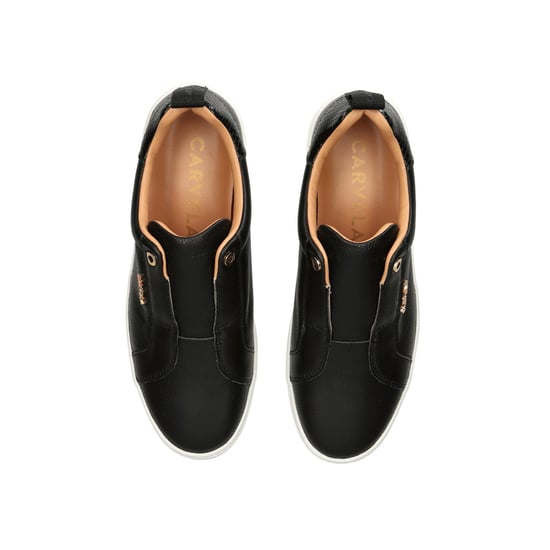 Carvela Leather Connected Laceless Sneakers