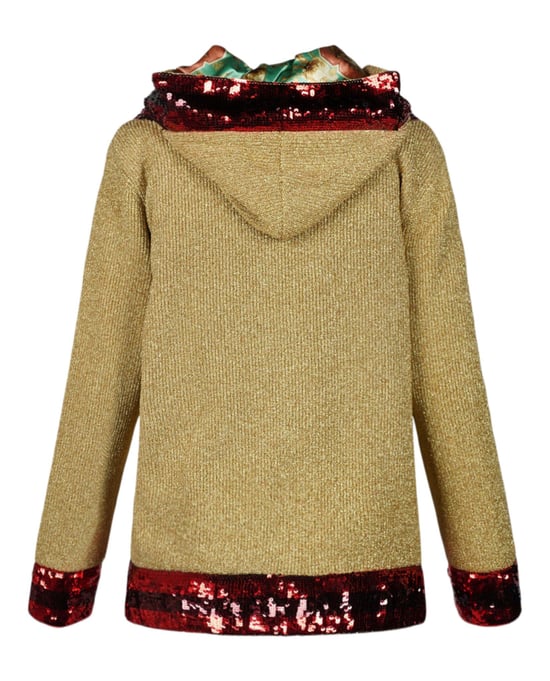 Gucci Sequin Lurex Jacket - Image 2