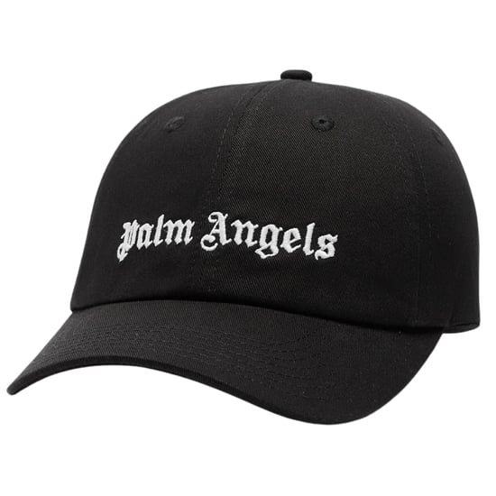 Gorra Palm Angels Logo negra - Image 1