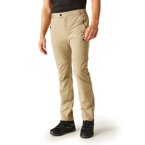 Regatta Mens Highton Zip Off Polyamide Walking Trouser Short