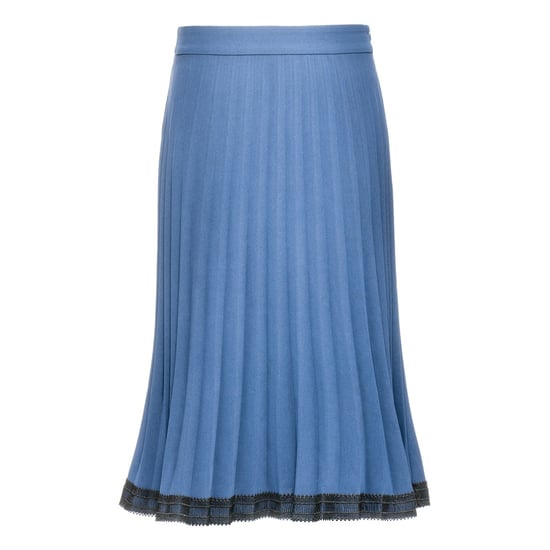 Lace pleated skirt - Image 2
