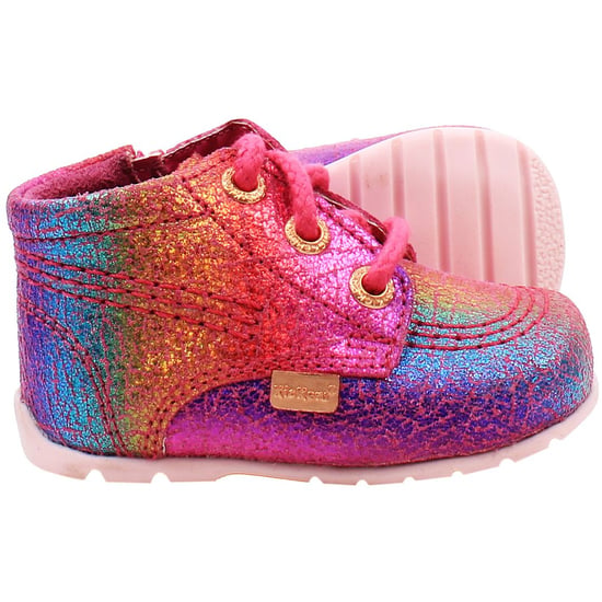 Botas Kickers Hi B Ankle Niños rosa - Image 3