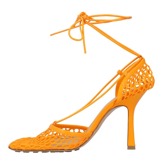 Bottega Veneta Stretch Lace-Up Sandal orange - Image 3