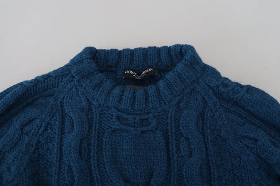 Suéter de alpaca de lana tejida - Image 6
