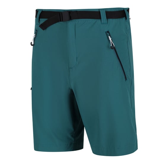 Regatta Mens Xert III Stretch Shorts (Pacific Green) - Image 3