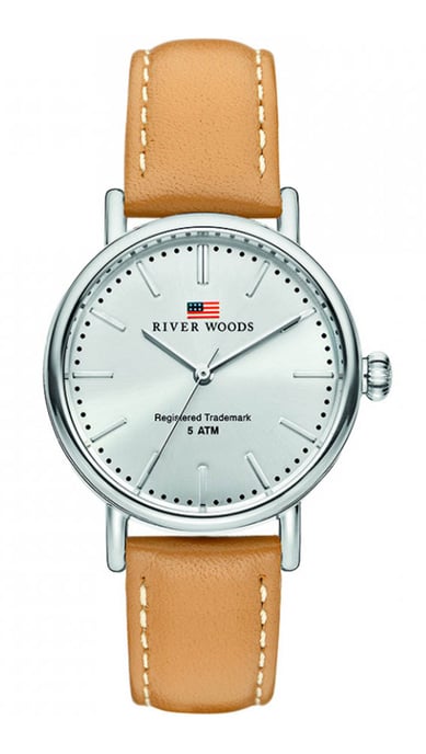 River Woods Oswego Women's Brown Watch RW340022 - Image 1