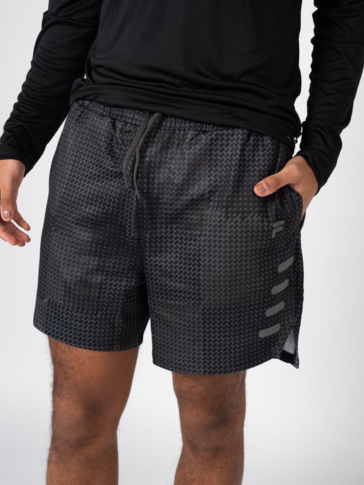 Fila Shorts Training-Rodeneck Men's Black - Image 5