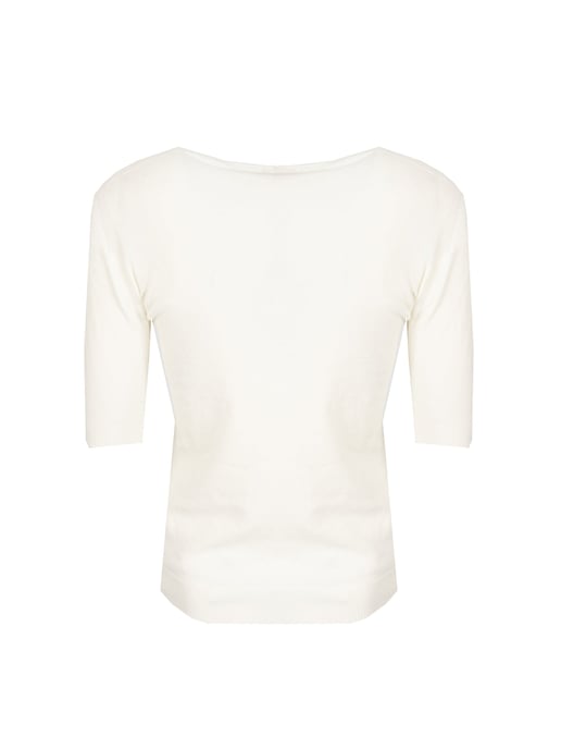 Liu Jo Blouse Woman's Off-White