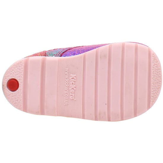Botas Kickers Hi B Ankle Niños rosa - Image 5