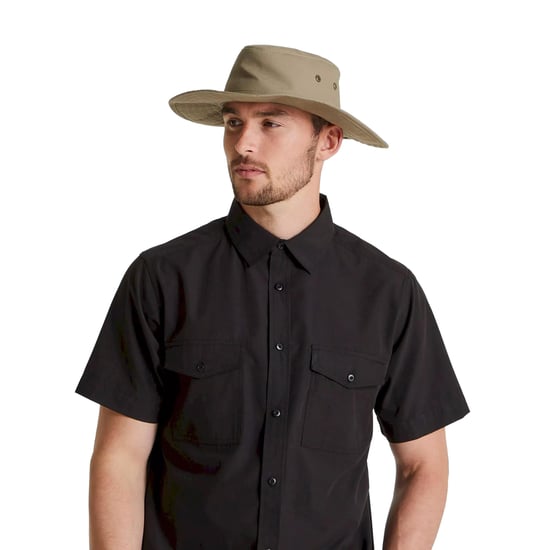 Craghoppers Unisex Adult Expert Kiwi Ranger Hat (Pebble)