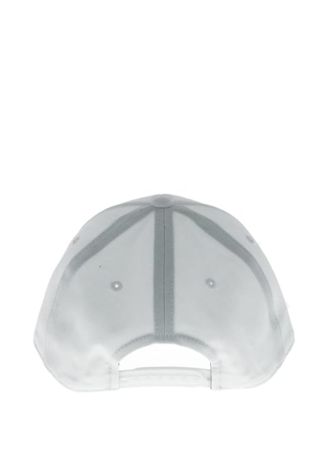 Champion Men's Print Cotton Cap in White