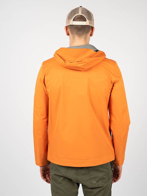 Chaqueta Geox Calgary Hombre Naranja - Image 4