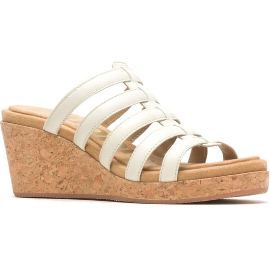 Hush Puppies Willow Slide Ladies Heeled Sandals - Image 1